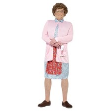 Mrs Brown's Boys Unisex Adult Padded Costume Set  SM2186