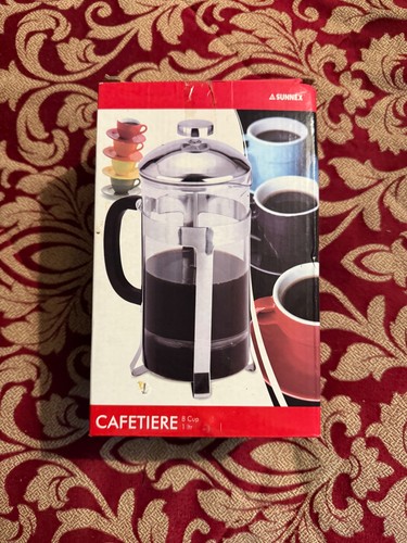 Cup cafetiere sunnex 1 - cup,