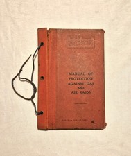 Original WW2 British ARP Air