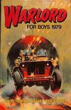 WARLORD for boys 1979 ( annual