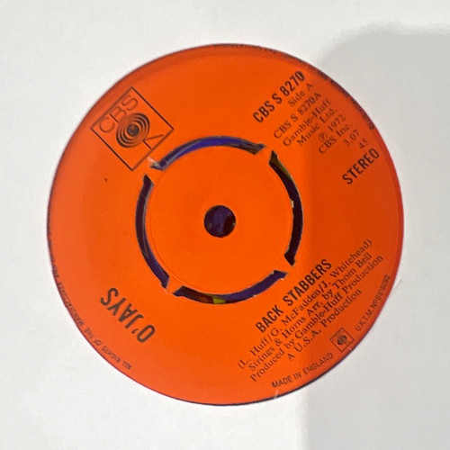 Otis stabbers sunshine - stabbers/sunshine, 7"