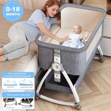 Baby Bedside Crib Sleeper