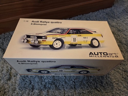 Autoart audi rallye - audi,