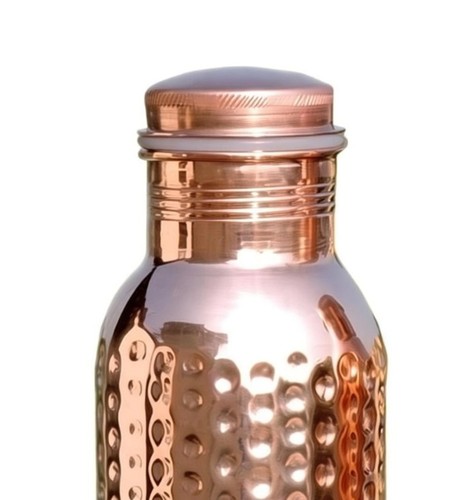 Pure copper water bottle - pure,