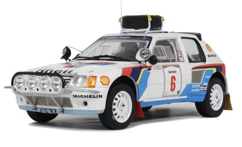 Peugeot 205 t16 - t16, white