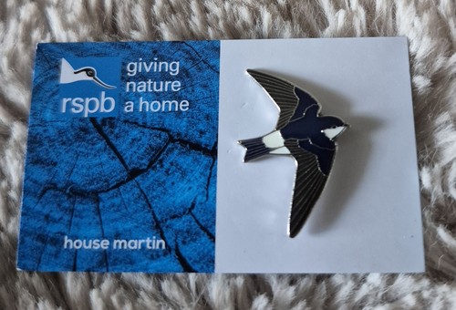 Rspb bird pin - rspb,