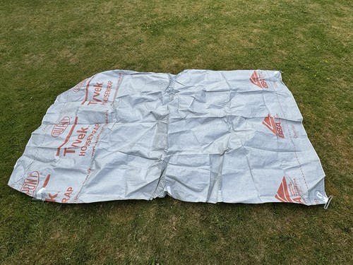 Tyvek footprint fit - footprint, to