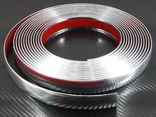21mm x 2,45m CHROME CAR