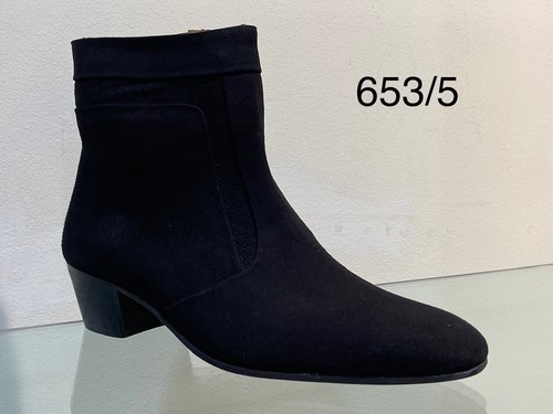 Men donelli black suede - donelli,
