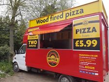 Wood Fired Pizza Van Business for sale