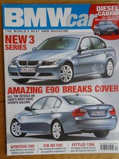 BMW Car Dec 2004 E90, Sportech
