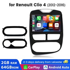 Android 14 For Renault Clio 4 2012-19 Apple Carplay Car Radio GPS Navi WIFI DAB+