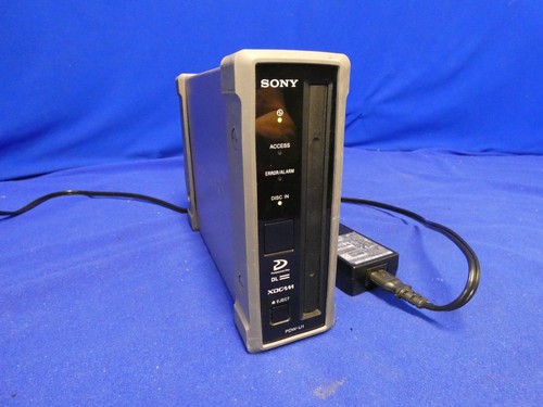 Sony pdw professional disc - sony,