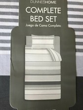 Dunnes Complete Single Bed Set