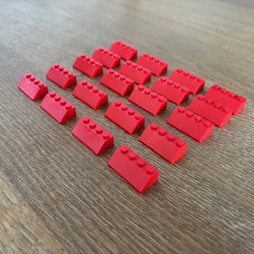Lego 2x4 roof tile - 2x4, degrees