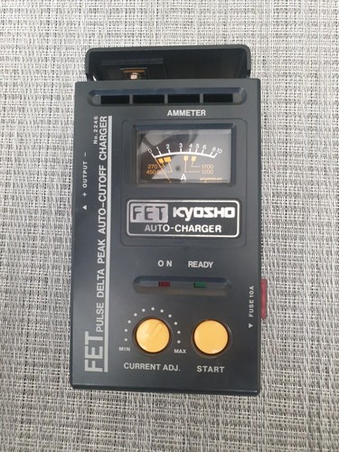 Kyosho auto charger - kyosho,