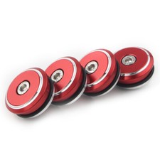 Red Motor Frame Plugs Adorn