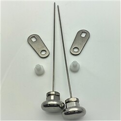 Choke control set bmw - control, airhead