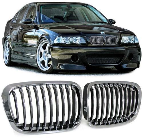 Front grills chrom - for, e46