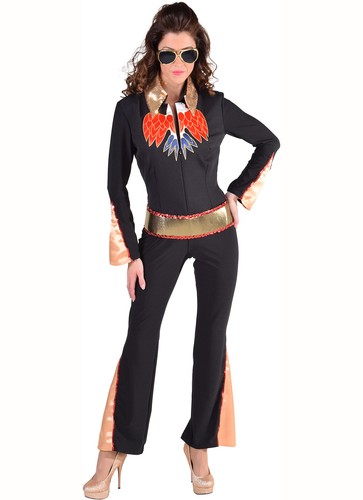 Ladies glam rock las - ,