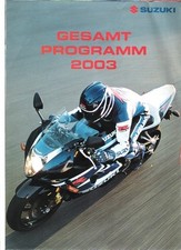 Suzuki Range 2003 German