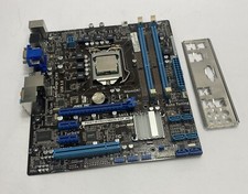 Asus P8H61-M PRO/CM6630-8/DP_MB REV. 1.01 Socket 1155 DDR3 Motherboard and BP