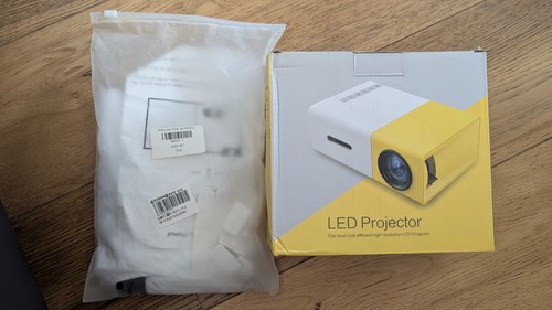 Mini portable led pocket - mini,