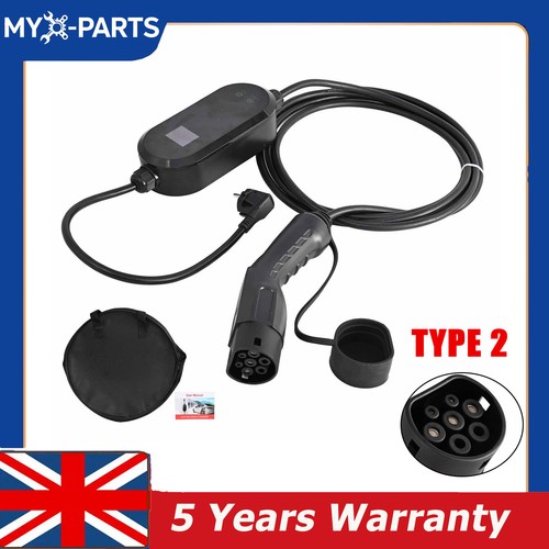 Phev charging cable type - 5m, ev
