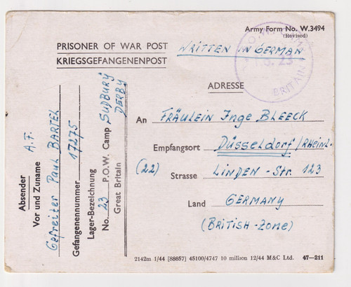 Ww2 german prisoner war - ww2,