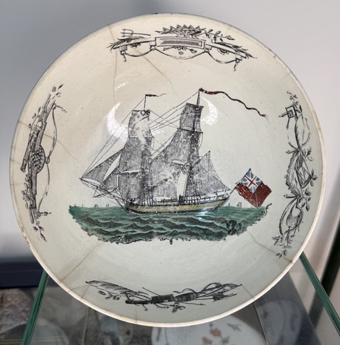 Late 18th century creamware - late,