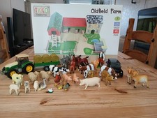 Oldfield Farm Set With Farm Animals And Toys
