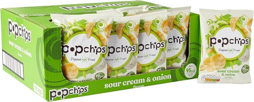 Popchips sour cream and - popchips,