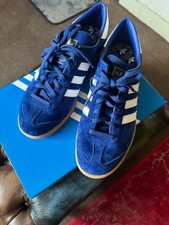 Adidas hamburg navy trainers - hamburg,