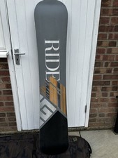 Burton Ride Decade Snowboard 158W *Read Description