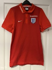 Men's Red Nike England