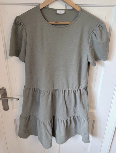 Jeff khaki tiered mini - &,