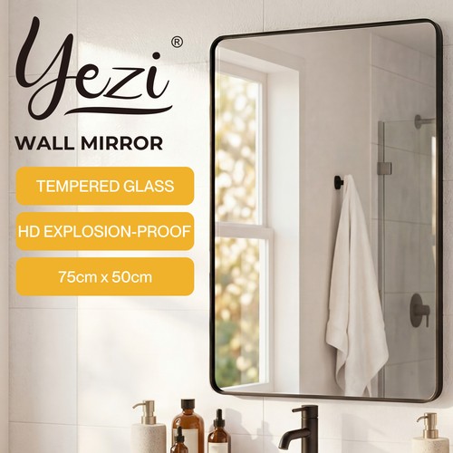 Yezi wall mirror - wall, 50x75cm