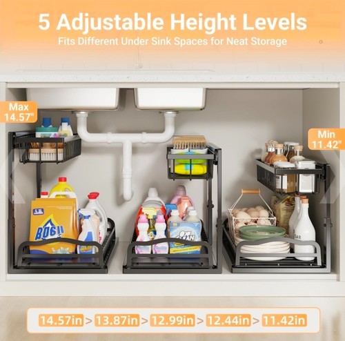 Pack under sink organiser - pack,