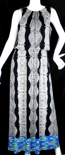 Maggy london maxi dress - dress, sz