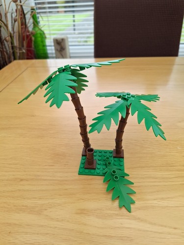 Lego vintage palm coconut - vintage,