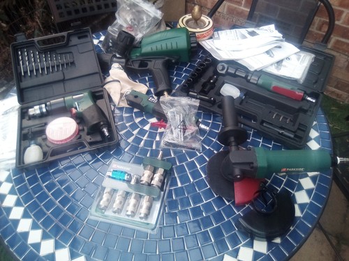 Parkside air tools - air,