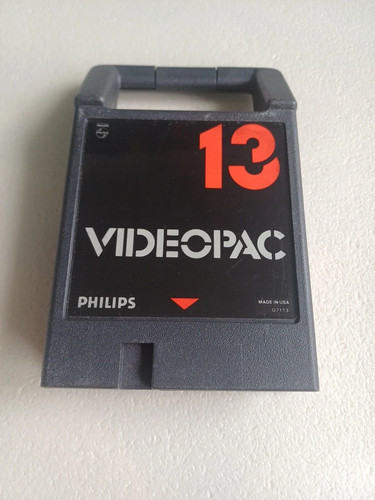 Philips videopac play - no.13,