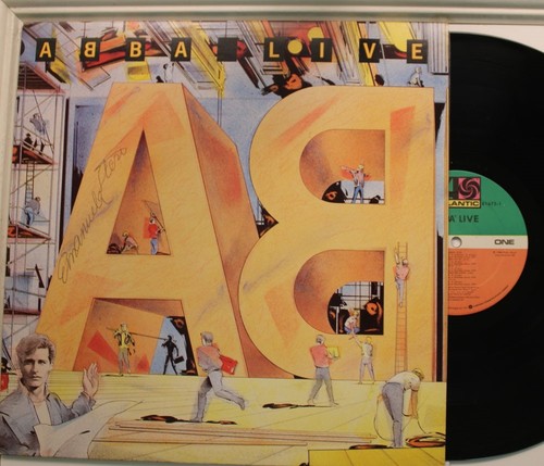 Abba live atlantic - live,