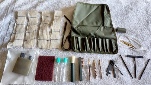 Sa80 kit cleaning maintenance - sa80,