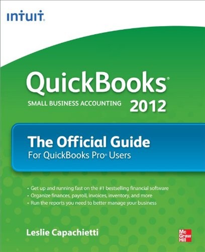 Quickbooks 2012 the official - the,