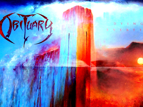 Obituary delain large double - obituary,