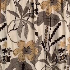 Romo Curtains 56.5”L 35W