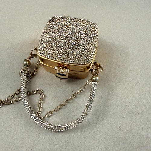 Bling rhinestone mini - bling, evening