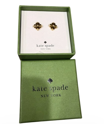 Kate spade gold - gold, clover
