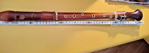 Vintage tenor recorder goldon - tenor,